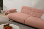 Atelier Del Sofa Bonjo Silver - Powder Sofá de 3 Plazas